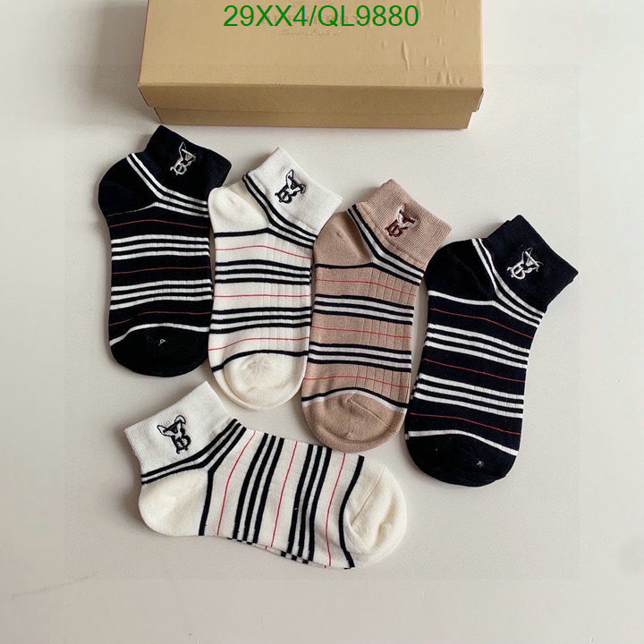 Burberry-Sock Code: QL9880 $: 29USD