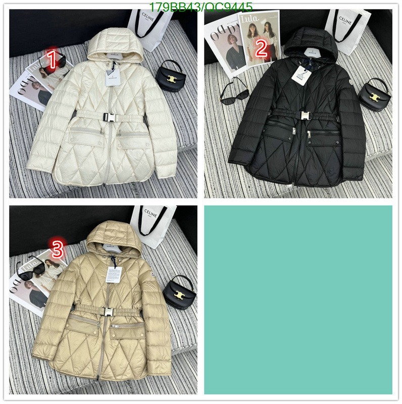 Moncler-Down jacket Women Code: QC9445 $: 179USD