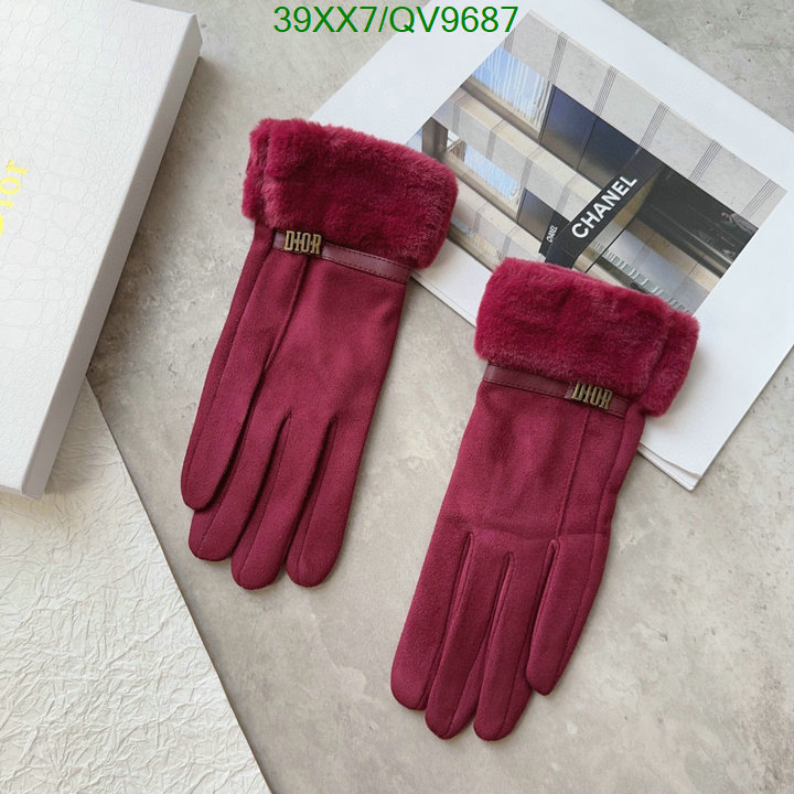 Dior-Gloves Code: QV9687 $: 39USD