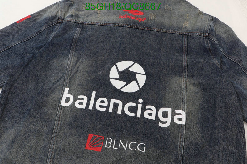 Balenciaga-Clothing Code: QC8667 $: 85USD