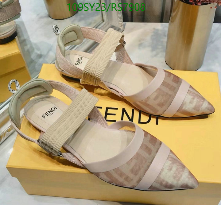 Fendi-Women Shoes Code: RS7908 $: 109USD