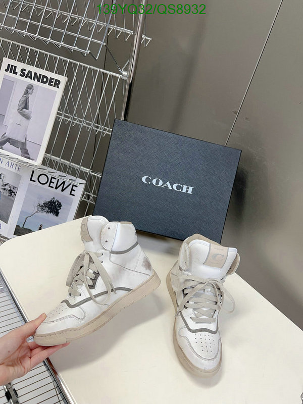 Coach-Women Shoes Code: QS8932 $: 139USD