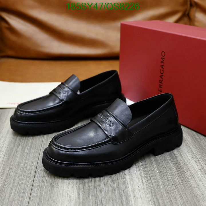 Ferragamo-Men shoes Code: QS8226 $: 185USD