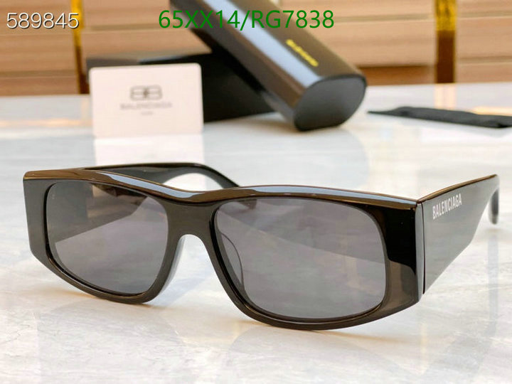 Balenciaga-Glasses Code: RG7838 $: 65USD