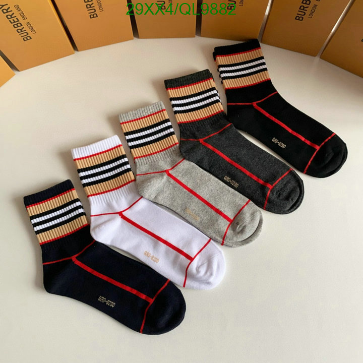 Burberry-Sock Code: QL9882 $: 29USD