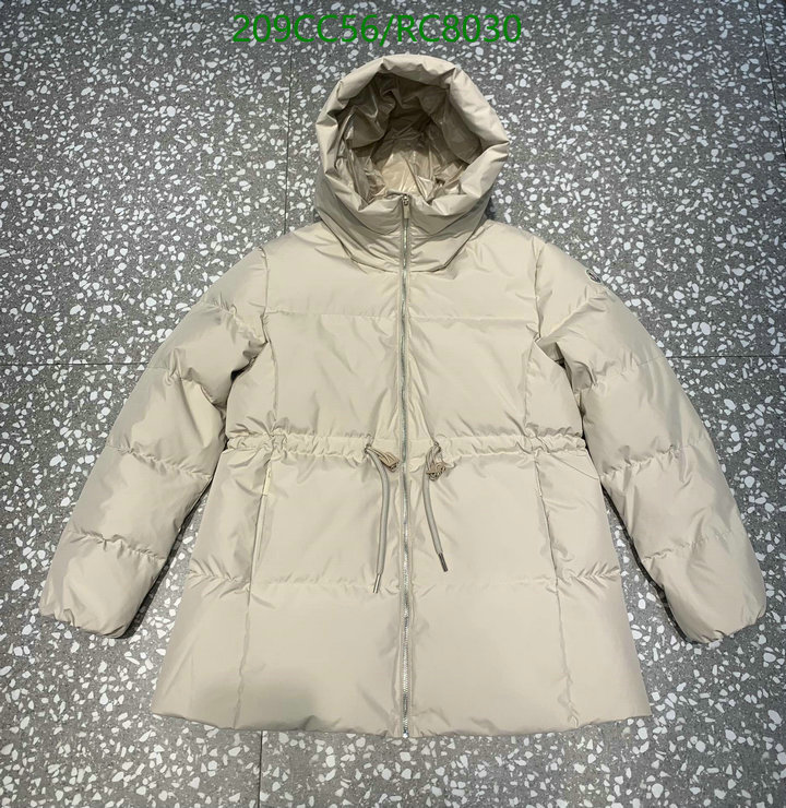 Moncler-Down jacket Women Code: RC8030 $: 209USD