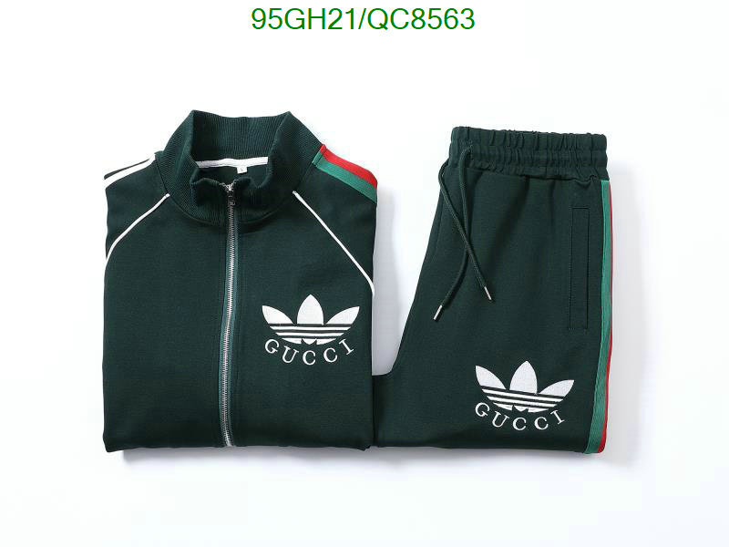 Gucci-Clothing Code: QC8563 $: 95USD