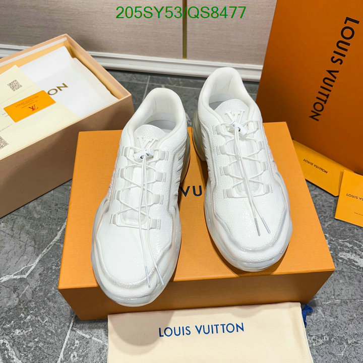 LV-Men shoes Code: QS8477 $: 205USD