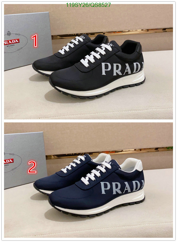 Prada-Men shoes Code: QS8527 $: 119USD