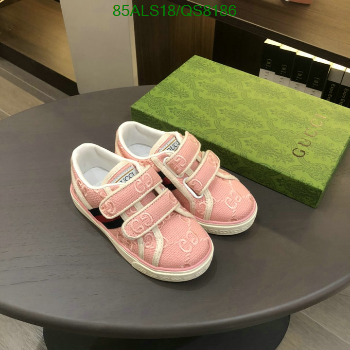 Gucci-Kids shoes Code: QS8186 $: 85USD