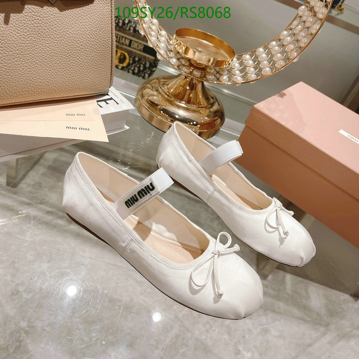 Miu Miu-Women Shoes Code: RS8068 $: 109USD