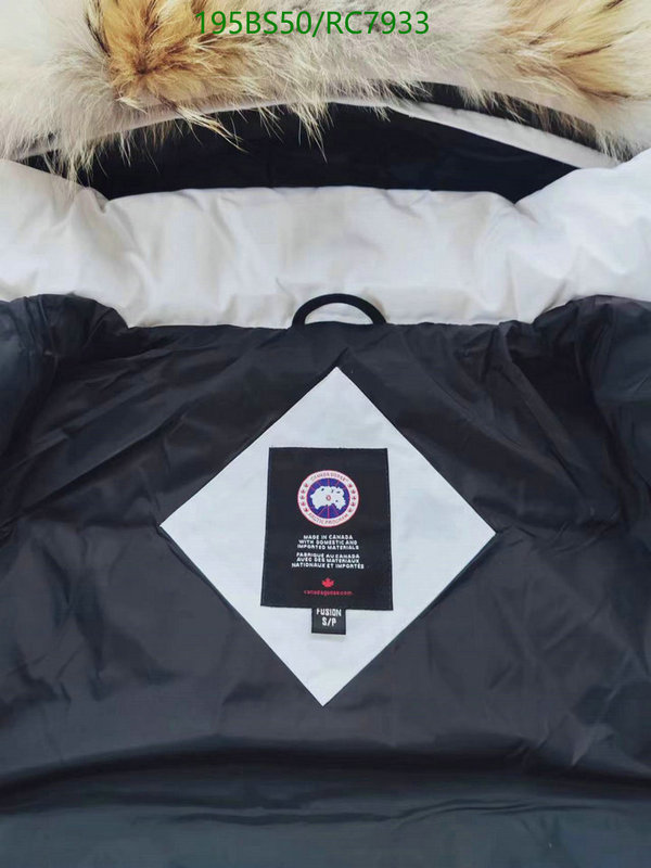 Canada Goose-Down jacket Men Code: RC7933 $: 195USD