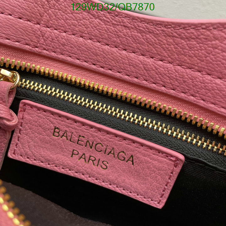 Balenciaga-Bag-4A Quality Code: QB7870 $: 129USD