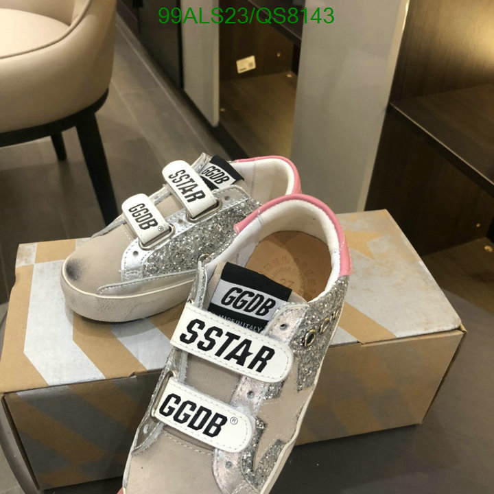 Golden Goose-Kids shoes Code: QS8143 $: 99USD