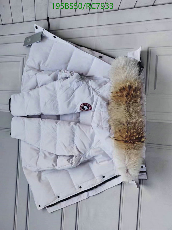 Canada Goose-Down jacket Women Code: RC7933 $: 195USD