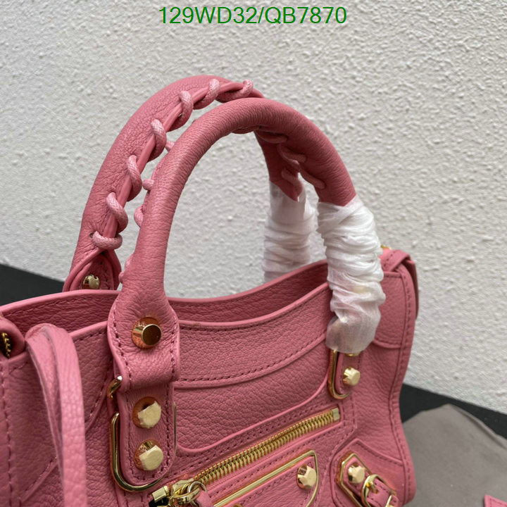 Balenciaga-Bag-4A Quality Code: QB7870 $: 129USD