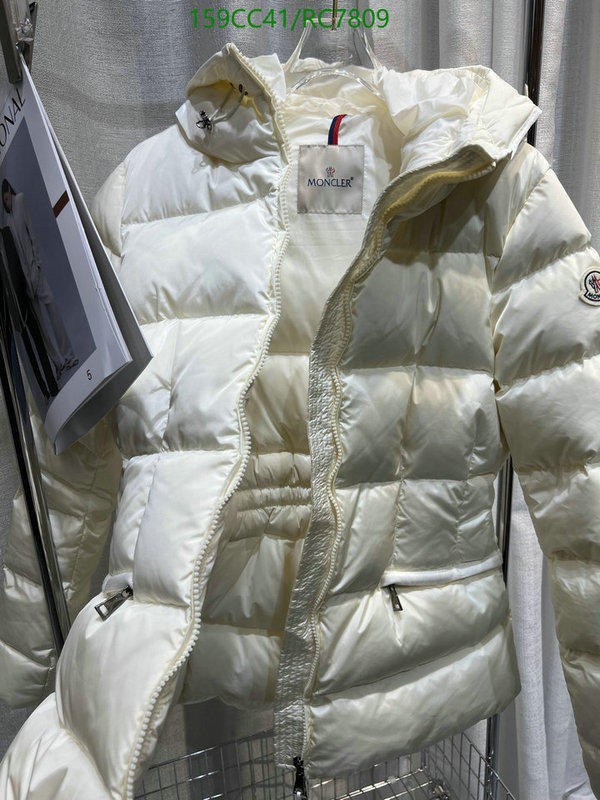 Moncler-Down jacket Women Code: RC7809 $: 159USD