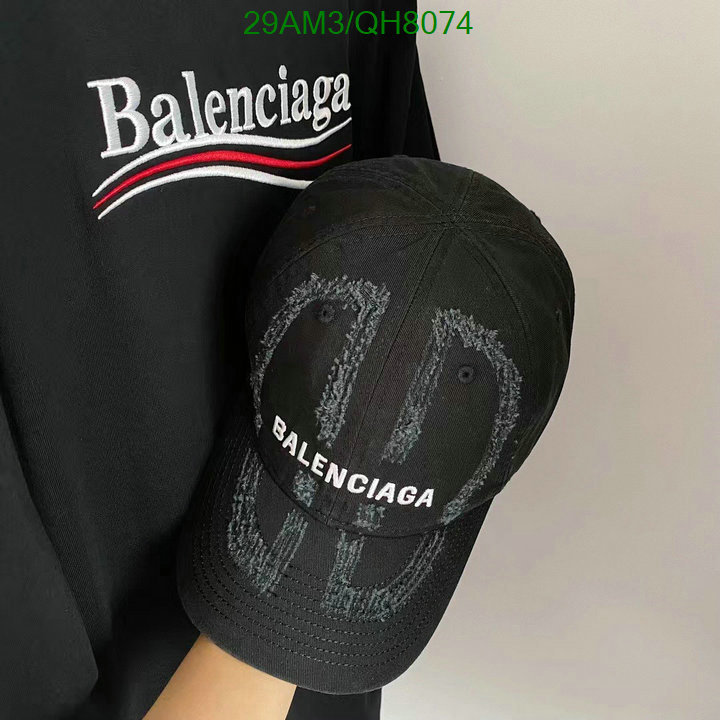 Balenciaga-Cap(Hat) Code: QH8074 $: 29USD