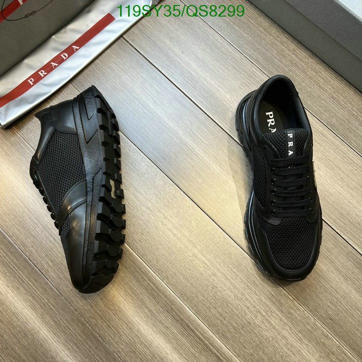 Prada-Men shoes Code: QS8299 $: 119USD