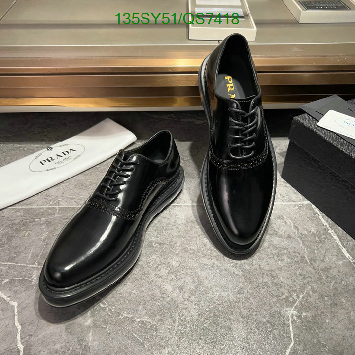Prada-Men shoes Code: QS7418 $: 135USD
