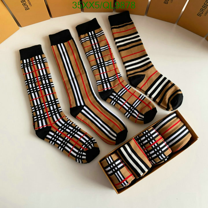 Burberry-Sock Code: QL9878 $: 35USD