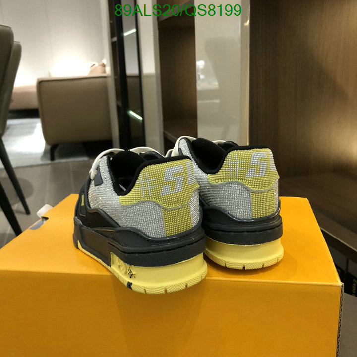 LV-Kids shoes Code: QS8199 $: 89USD