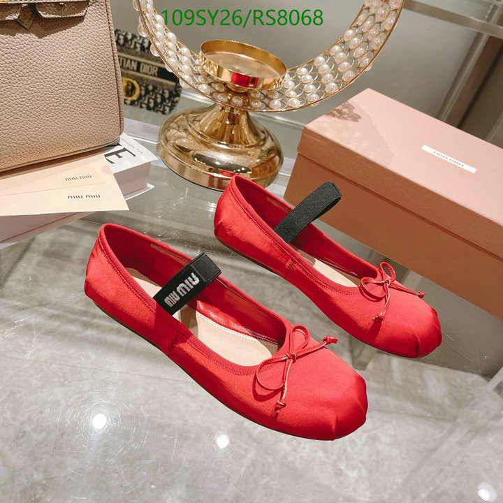 Miu Miu-Women Shoes Code: RS8068 $: 109USD