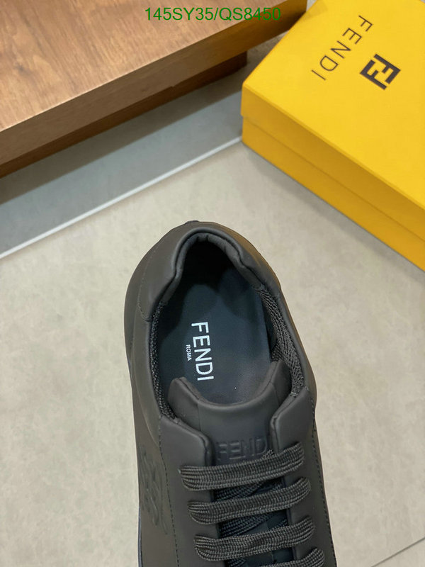 Fendi-Men shoes Code: QS8450 $: 145USD