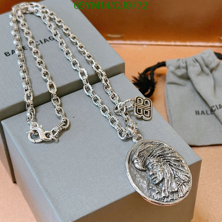 Balenciaga-Jewelry Code: QJ9772 $: 65USD