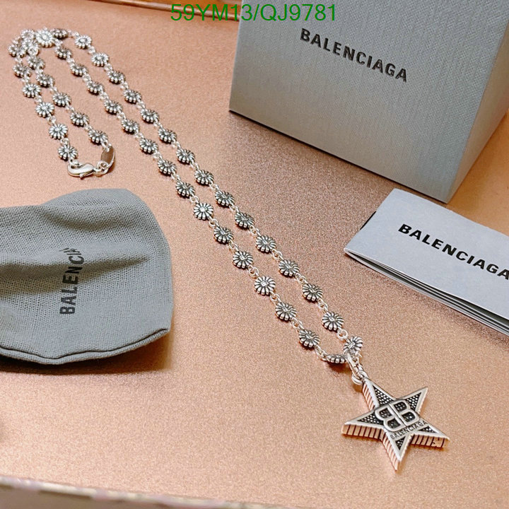 Balenciaga-Jewelry Code: QJ9781 $: 59USD