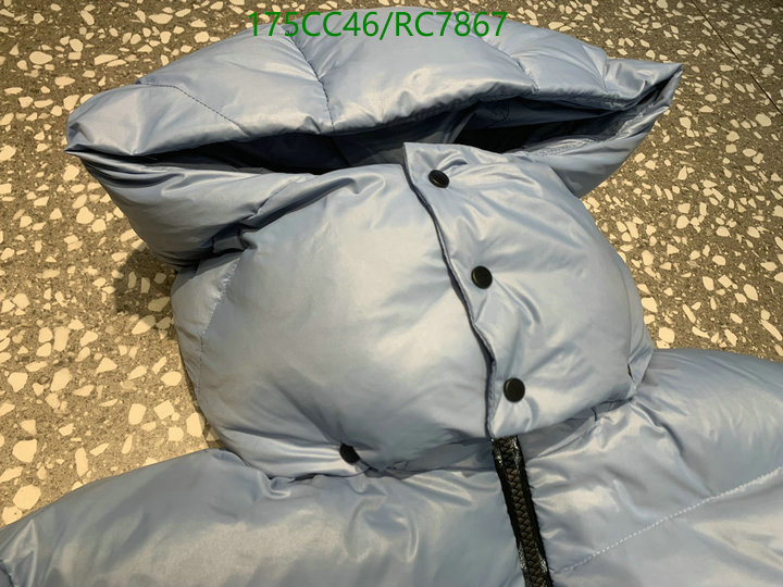 Moncler-Down jacket Men Code: RC7867 $: 175USD