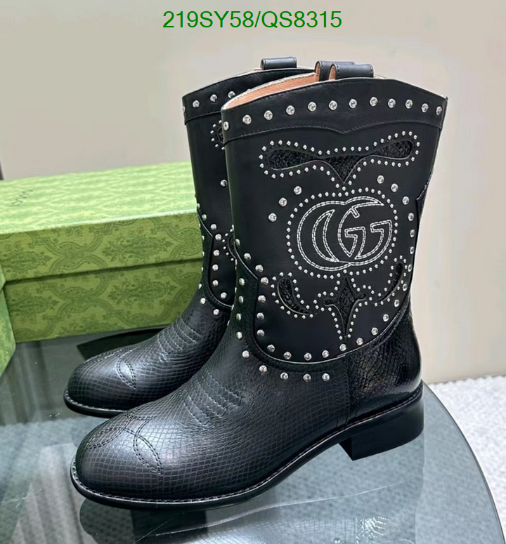 Boots-Women Shoes Code: QS8315 $: 219USD