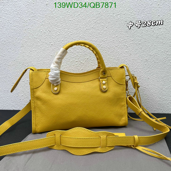 Balenciaga-Bag-4A Quality Code: QB7871 $: 139USD