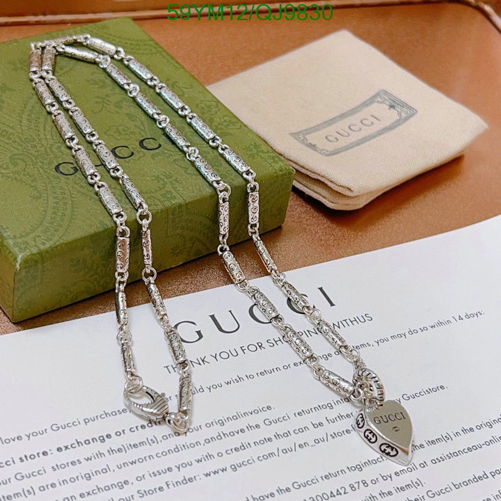 Gucci-Jewelry Code: QJ9830 $: 59USD