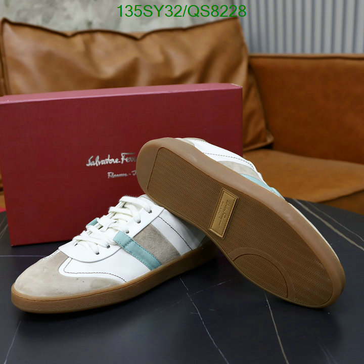 Ferragamo-Men shoes Code: QS8228 $: 135USD