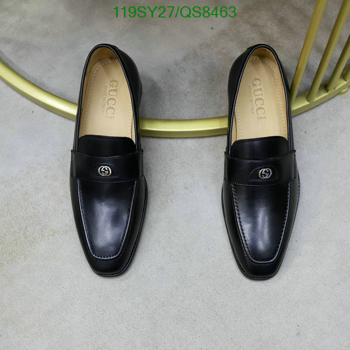 Gucci-Men shoes Code: QS8463 $: 119USD