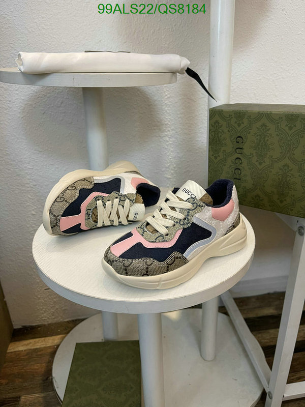 Gucci-Kids shoes Code: QS8184 $: 99USD