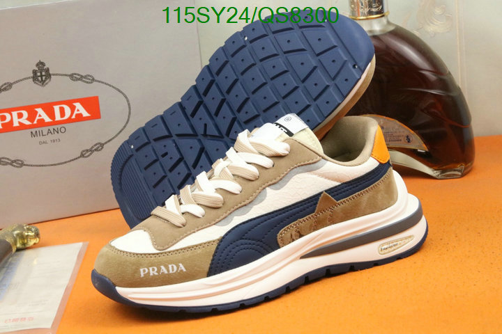 Prada-Men shoes Code: QS8300 $: 115USD