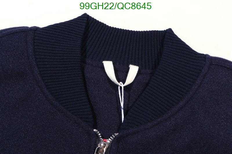 Thom Browne-Clothing Code: QC8645 $: 99USD