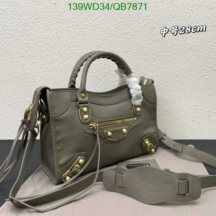 Balenciaga-Bag-4A Quality Code: QB7871 $: 139USD