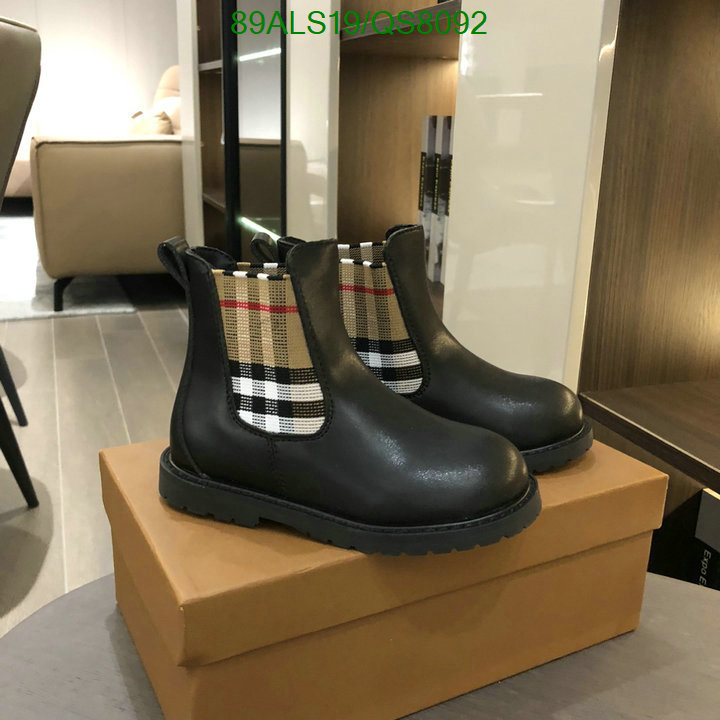 Burberry-Kids shoes Code: QS8092 $: 89USD