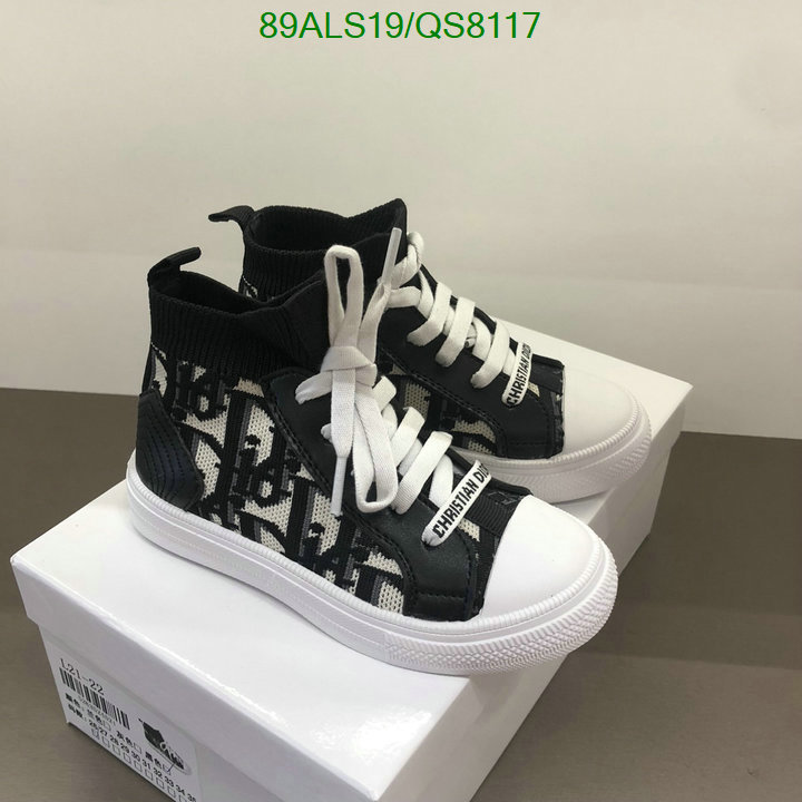 DIOR-Kids shoes Code: QS8117 $: 89USD