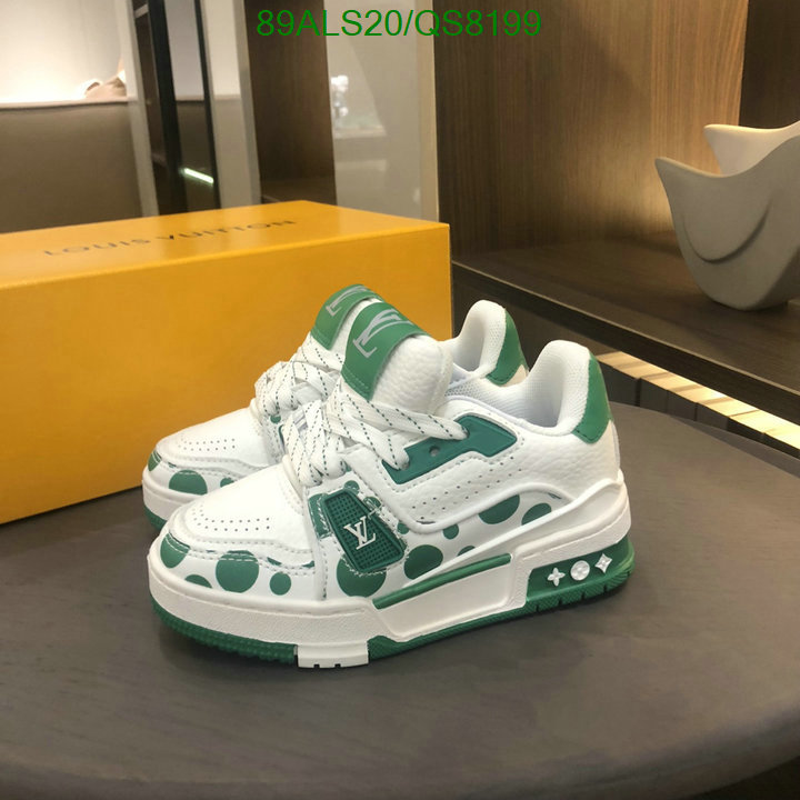 LV-Kids shoes Code: QS8199 $: 89USD