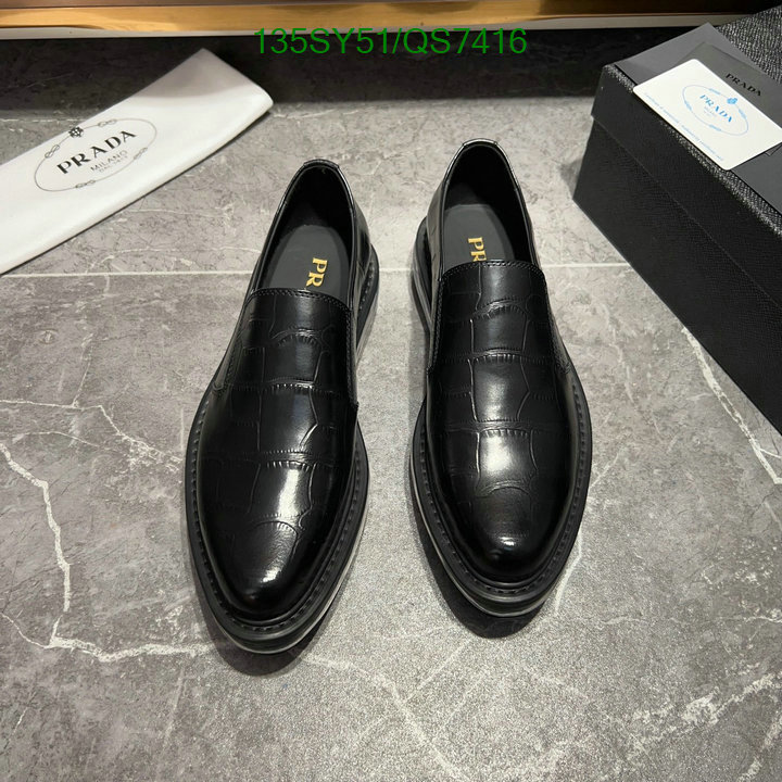 Prada-Men shoes Code: QS7416 $: 135USD