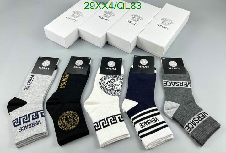 Versace-Sock Code: QL83 $: 29USD