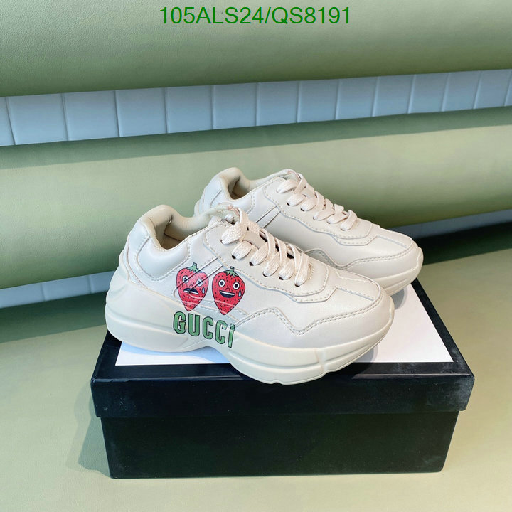 Gucci-Kids shoes Code: QS8191 $: 105USD