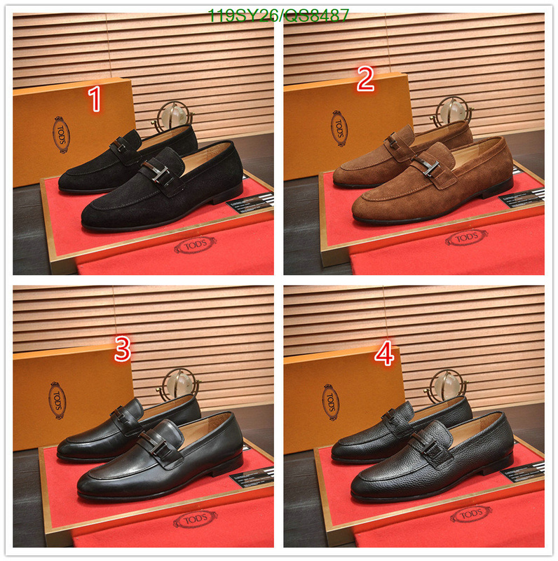 Tods-Men shoes Code: QS8487 $: 119USD