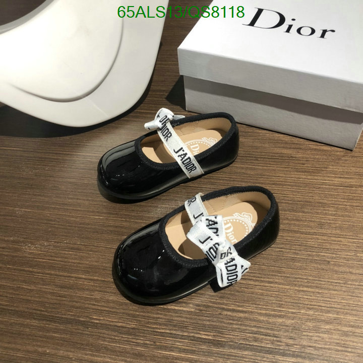 DIOR-Kids shoes Code: QS8118 $: 65USD