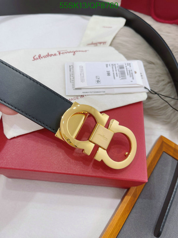 Ferragamo-Belts Code: QP8760 $: 55USD