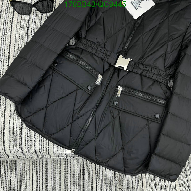 Moncler-Down jacket Women Code: QC9445 $: 179USD